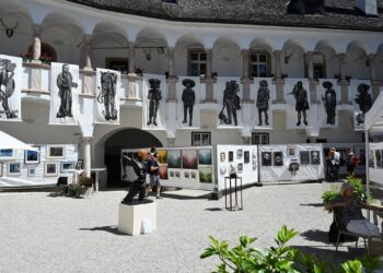 Mexikanische Kunst trifft Salzkammergut-Flair