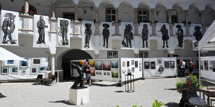 Mexikanische Kunst trifft Salzkammergut-Flair