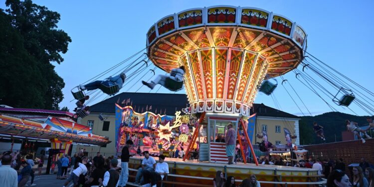 Altmünster in Feierlaune – Der Kirtag als Publikumsmagnet