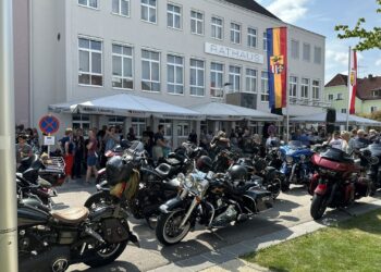 Harley Davidson Charity Tour führt durch Attnang-Puchheim