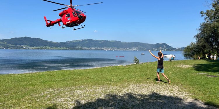 Bergsteigerin bei Absturz am Traunstein schwer verletzt
