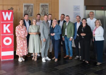 Martin Ettinger als Obmann der WKO Gmunden wiedergewählt