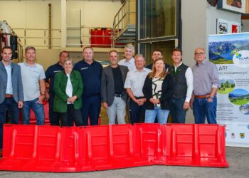 Mobiler Hochwasserschutz für Bad Goisern