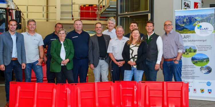 Mobiler Hochwasserschutz für Bad Goisern