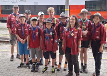 Abenteuer, Natur und Teamgeist: Bad Ischler Pfadfinder erleben unvergessliches Sommerlager in Waidhofen an der Ybbs