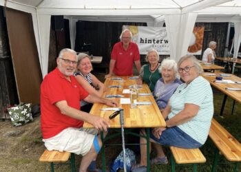 Ein Genussfest für alle Mitglieder des PV Ortsgruppe Gschwandt!