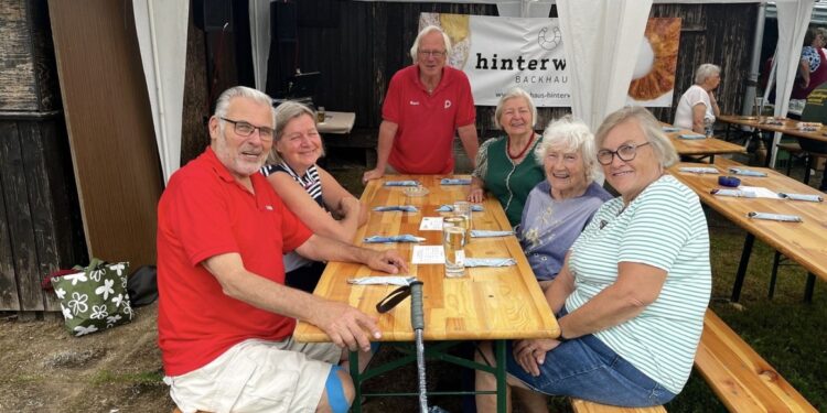 Ein Genussfest für alle Mitglieder des PV Ortsgruppe Gschwandt!