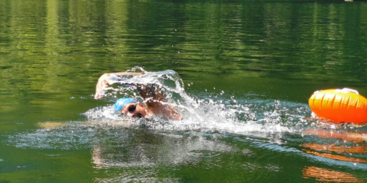 Hallstättersee Schwimm Marathon mit neuer 7 km Seedurchquerung
