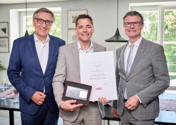 OÖ Wirtschaftsmedaille in Silber an Thomas Herndler MAS