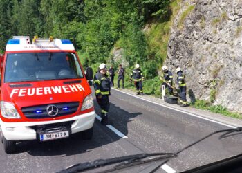 Motorradunfall im Weißenbachtal – bereits fünfter Einsatz an gleicher Stelle
