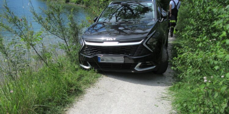 Tourist folgte blind der Anweisung seines Navigationsgeräts