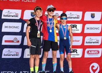 Jakob Edthofer wird österreichischer Meister im Aquathlon