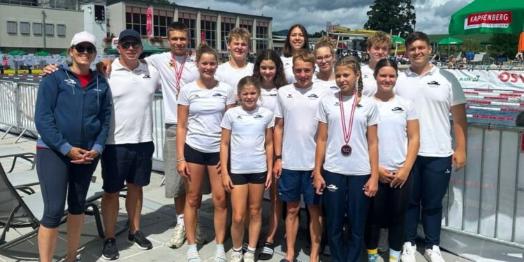 OÖ-AK-Rekord von Daniel Leitner krönt starken SVV-Auftritt bei ÖM der Nachwuchsklassen