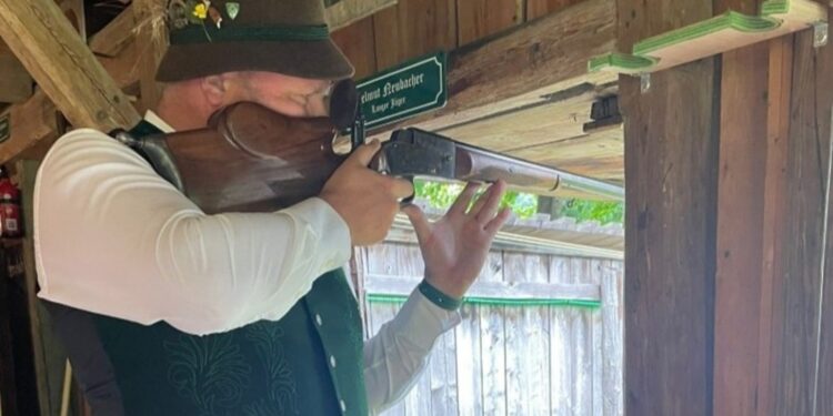 Kapselgewehr-Schießen in Viechtwang – über 120 Jahre Tradition