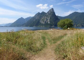 Neue Jausenstation in Karbach am Traunsee