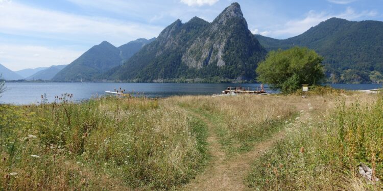 Neue Jausenstation in Karbach am Traunsee