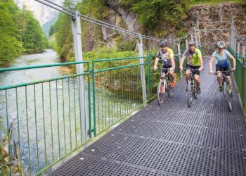 Wege durch die Wildnis: Koppental-Rad und -Wanderweg wieder durchgehend offen!