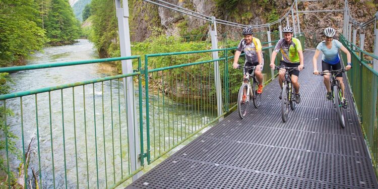 Wege durch die Wildnis: Koppental-Rad und -Wanderweg wieder durchgehend offen!