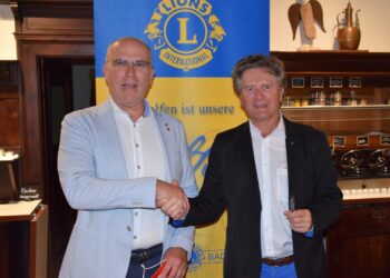Christof Kravutske ist neuer Ischler Lions Präsident