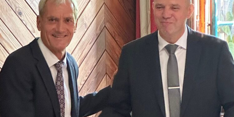 Amtsübergabe beim Lions Club Gmunden