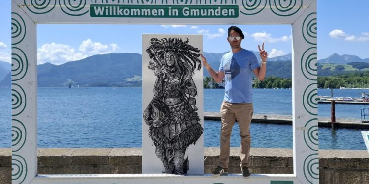 Mexikanische Kunst trifft Salzkammergut