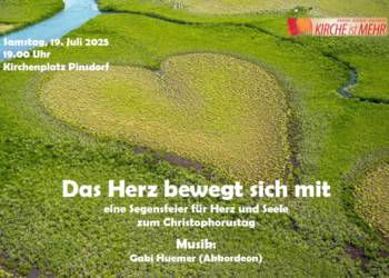 Überregionale Segensfeier zum Christophorustag – „Das Herz bewegt sich mit“