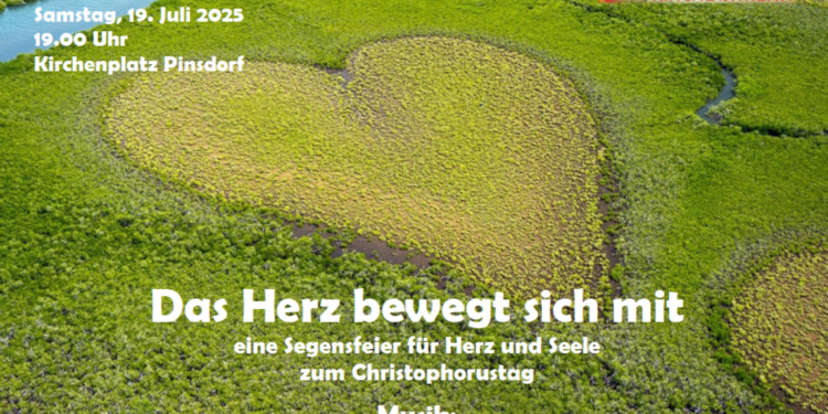 Überregionale Segensfeier zum Christophorustag – „Das Herz bewegt sich mit“