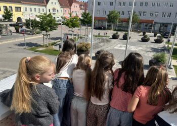 Schulbesuche im Rathaus