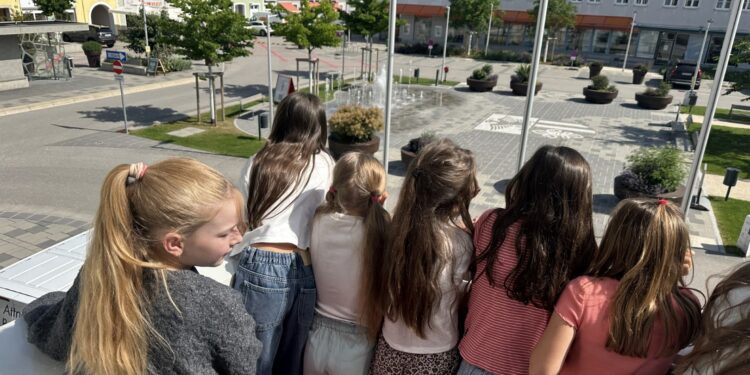 Schulbesuche im Rathaus