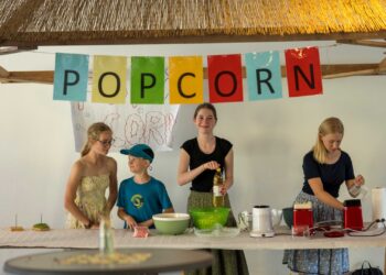 Trotz Hitzewelle: Großes Interesse am Schulfest des Gym