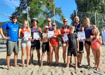 Beachvolleyball Stadtmeisterschaften