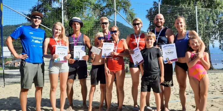 Beachvolleyball Stadtmeisterschaften