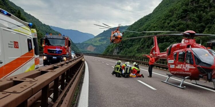 Oberösterreicherin stirbt bei Verkehrsunfall in Südtirol