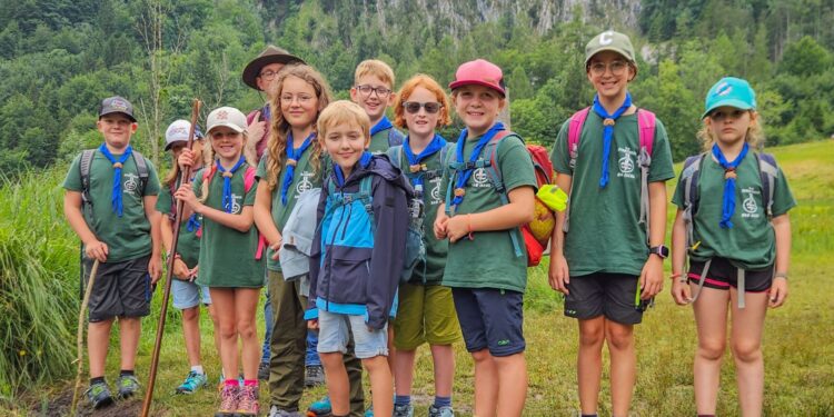 WiWö-Sommerlager 2025: Abenteuer zwischen Nixen, Regen und Teamgeist