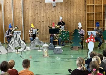 Wenn Kobolde musizieren: Salzkammergut-Klangabenteuer zum Mitmachen