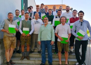 41 neue Werkmeister:innen im WIFI Vöcklabruck geehrt