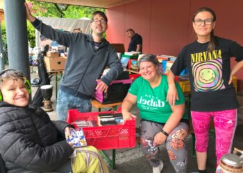 Flohmarkt der Lebenshilfe-Werkstätte Bad Ischl war voller Erfolg