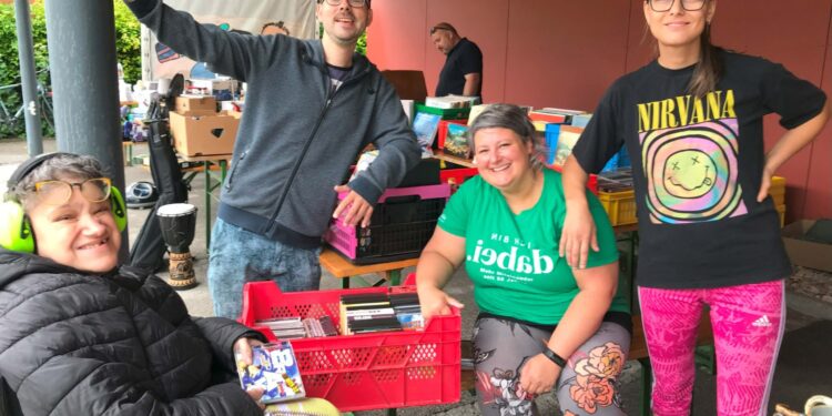 Flohmarkt der Lebenshilfe-Werkstätte Bad Ischl war voller Erfolg