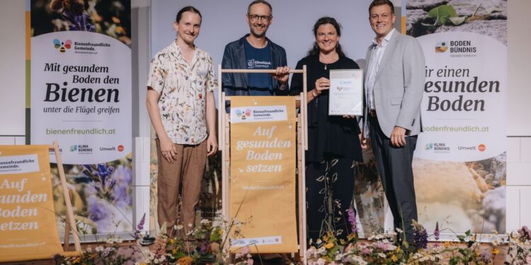Fünf Jahre Bienenfreundliche Gemeinde Gmunden