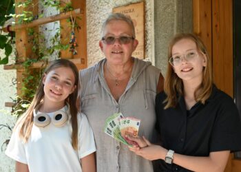 Junge HelferInnen mit großem Herz – 450 Euro Spende an Wildtierstation Reindlmühl