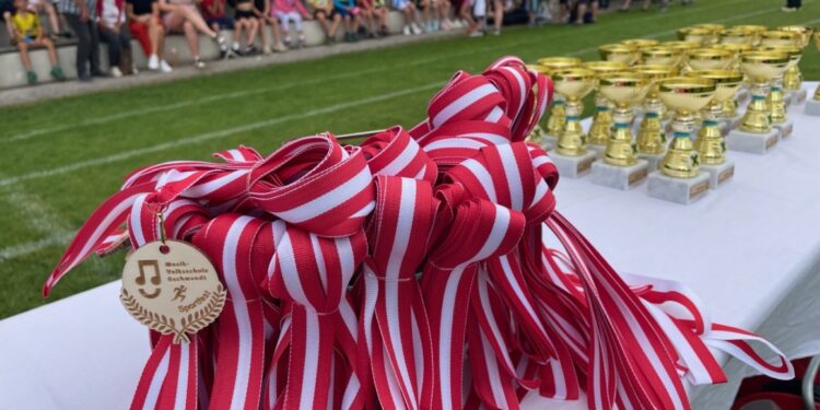 Endspurt in der Musikvolksschule Gschwandt mit einem tollen Schulschlusskonzert und Sportfest!