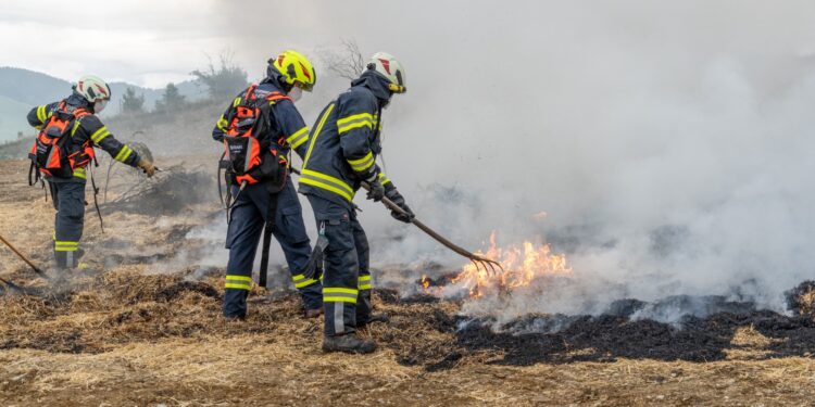 Erster Vegetationsbrandbekämpfungs-Basislehrgang im Bezirk Vöcklabruck abgehalten