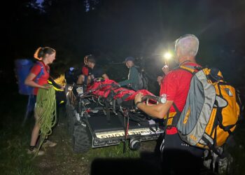 Spanische Urlauberin bei Absturz in Bad Ischl schwer verletzt