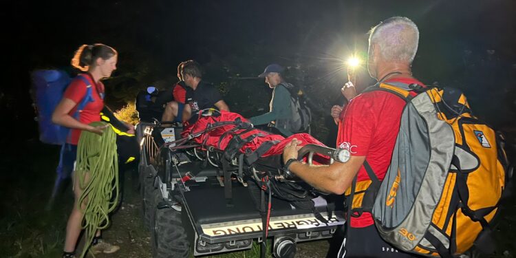 Spanische Urlauberin bei Absturz in Bad Ischl schwer verletzt