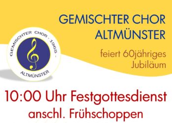 60 Jahre Chorjubiläum des Gemischten Chor Altmünster
