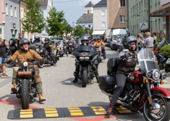 Harley Davidson Charity Tour