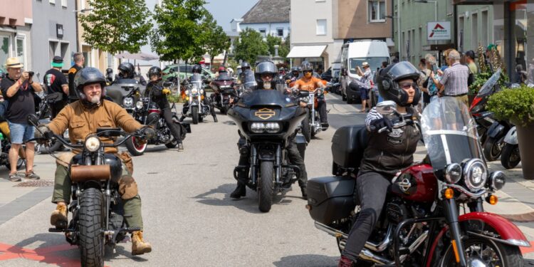 Harley Davidson Charity Tour