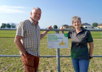 “Respect Nature“ — nachhaltig mehr erleben, die Naturfreunde der Gemeinde Ohlsdorf sind dabei!