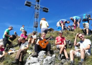 Bergmesse Erlakogel der Pfarre Maria Puchheim