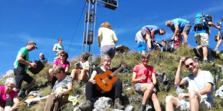 Bergmesse Erlakogel der Pfarre Maria Puchheim